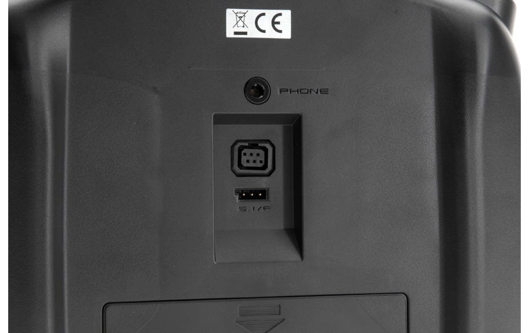 Fernsteuerung T6K V2.0 Mode 2 (Gas links)<br>6-Kanal-Sender im 2.4-GHz-Band