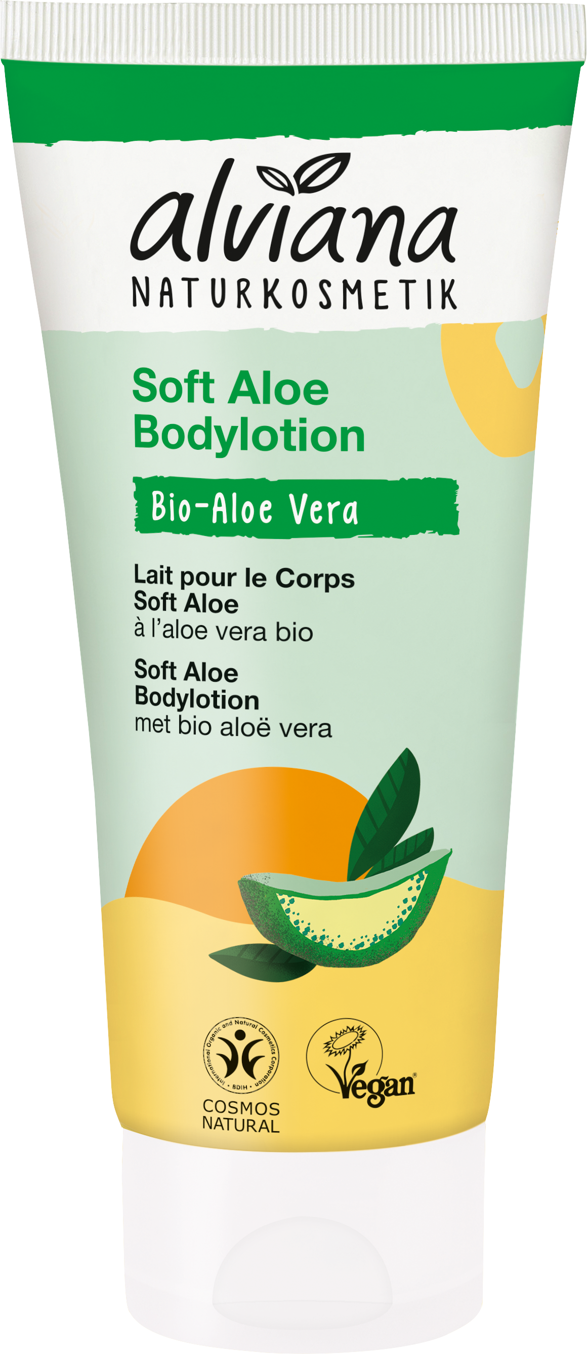 alviana Naturkosmetik  Soft Hydration Bodylotion, 200 ml