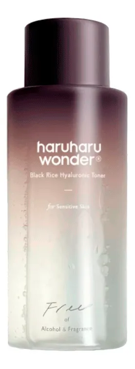 HaruHaru Wonder Black Rice Hyaluronic Toner Sensitive Skin - 150 ml.