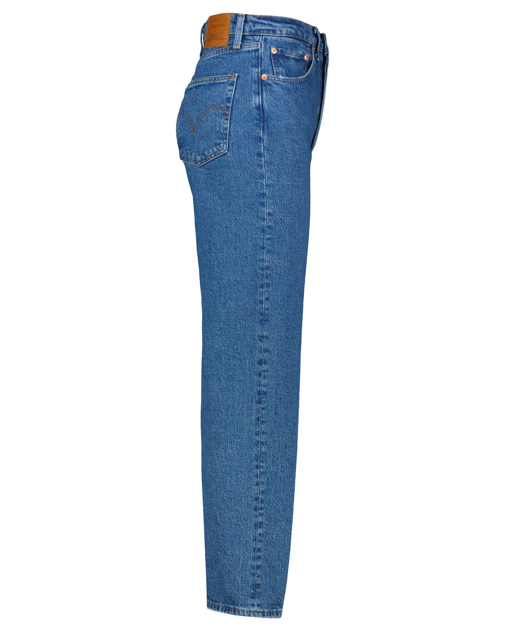 Levi's®| Damen Jeans RIBCAGE STRAIGHT ANKLE JAZZ  verkürzt