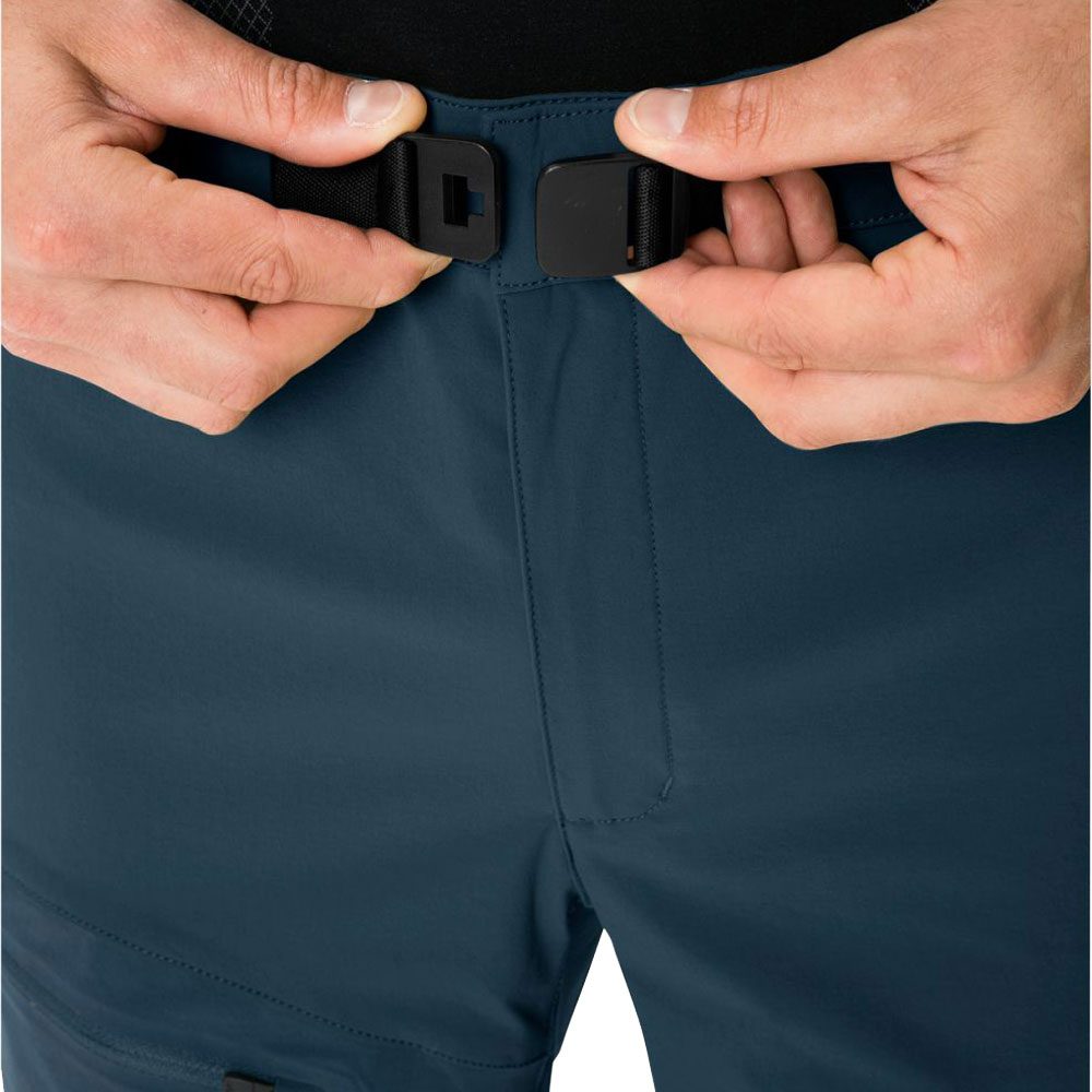 VAUDE Badile Softshellshorts Herren dark sea uni