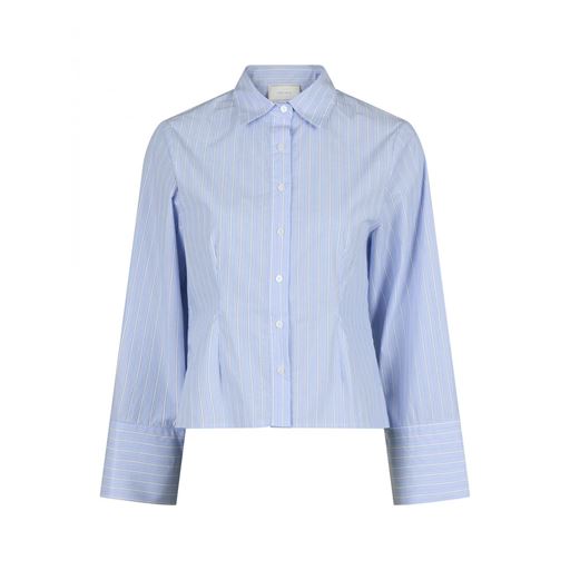 Neo Noir Rosa Stripe Shirt, Light Blue, 42