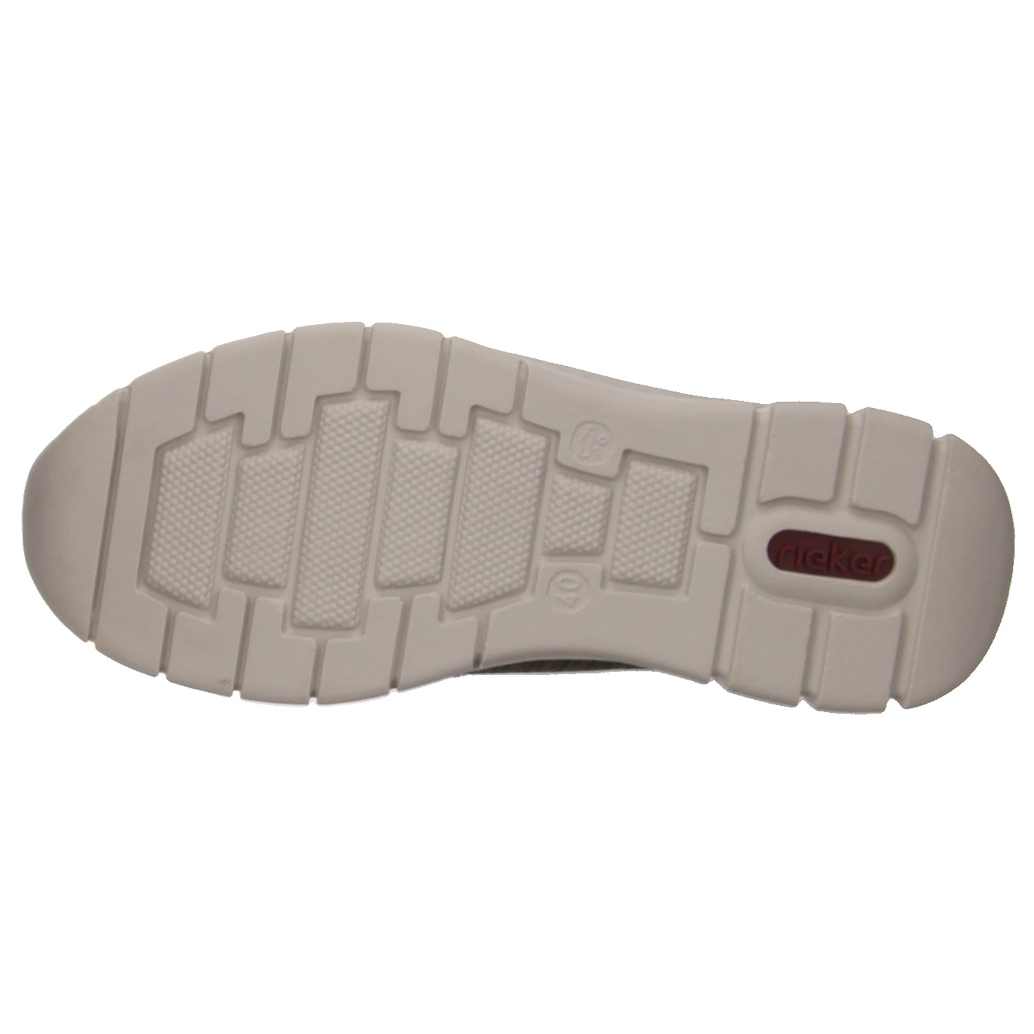 Rieker Sneaker dunkelgrün grün