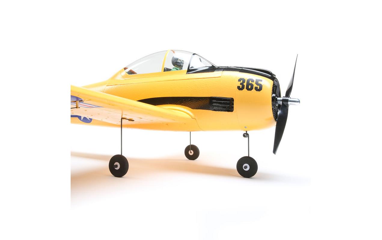 Warbird T-28 Trojan 1118 mm BNF Basic<br>Neuauflage des beliebten E-flite T28 Trojan Semi-Scale Modells
