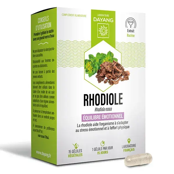 Dayang Rhodiola 15 cápsulas