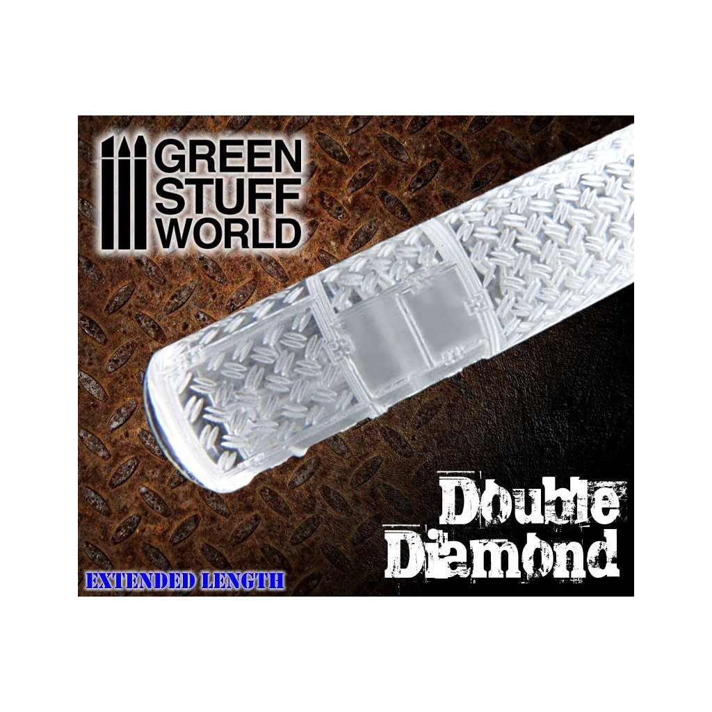 Rouleau texturé - Diamant Double