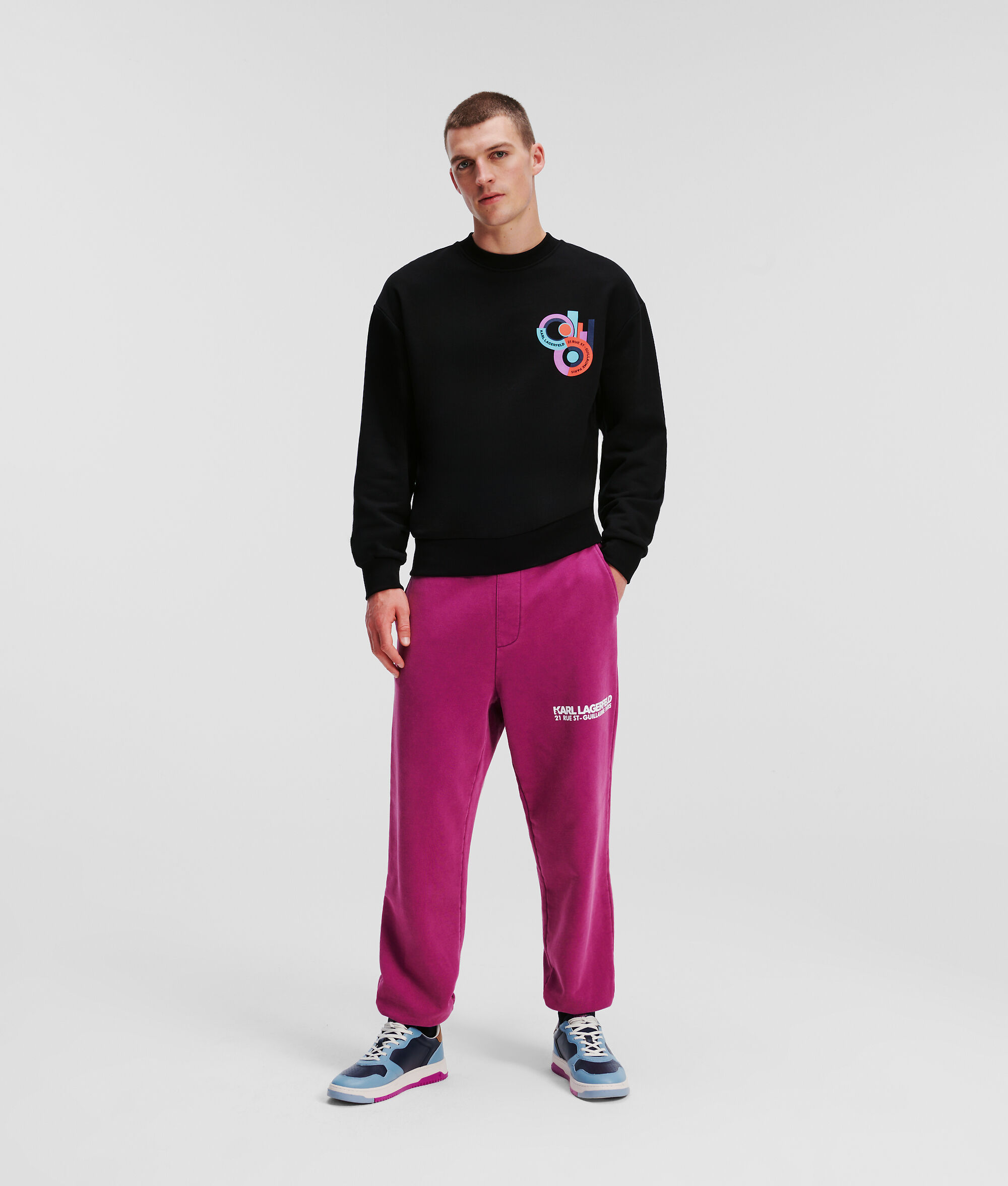 SWEAT-SHIRT GRAPHIQUE