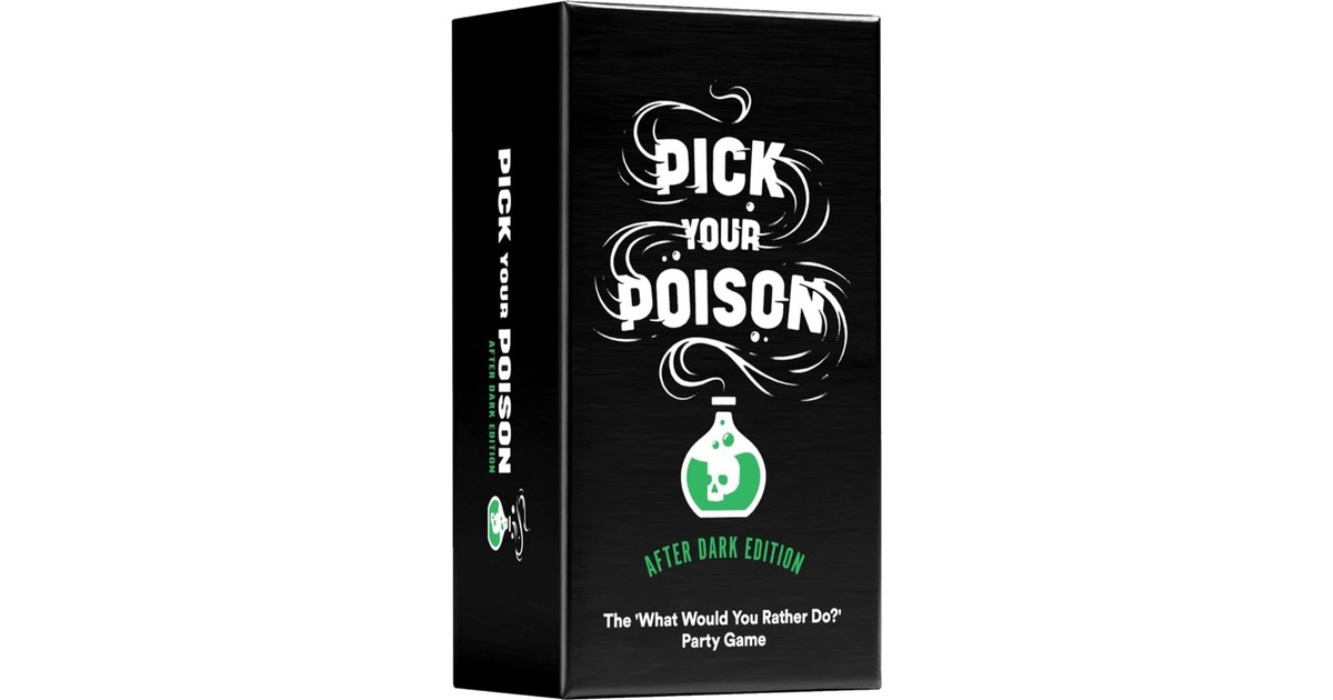 European Player NetworkPick Your Poison: After Dark Edition Partyspel  (Engels, 3 - 10 spelers, 20 - 30 minuten, Vanaf 17 jaar)