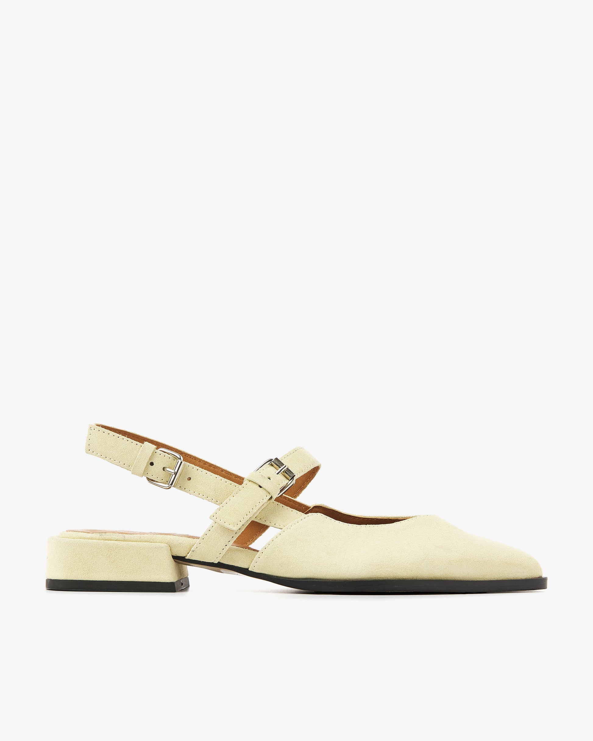VIA VAI gele slingbacks Jazz Valerie