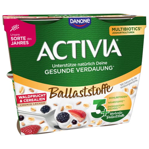 ACTIVIA Waldfrucht-Cerealien