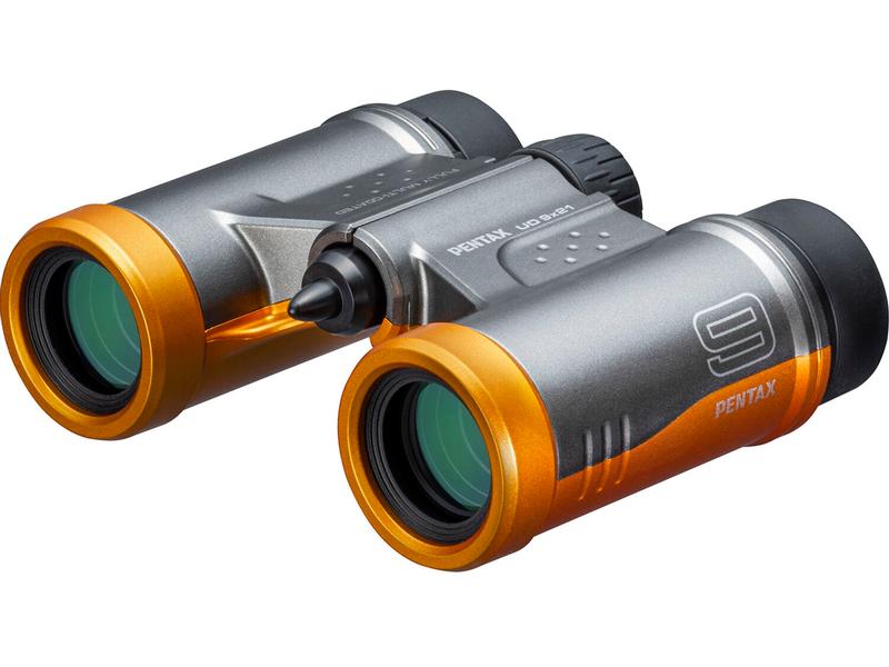 Pentax Fernglas UD 9x21 Leichtes Dachkantprisma-Fernglas mit neunfacher Vergrösserung