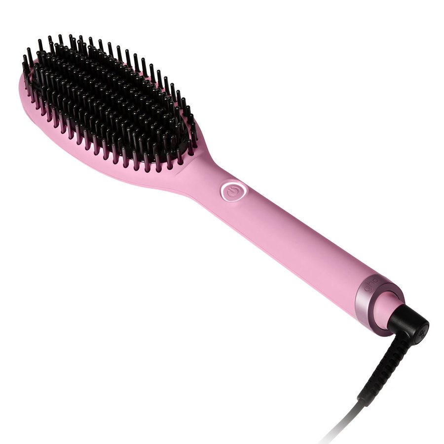 ghd Glide Smoothening Hot Brush Pink Limited Edition