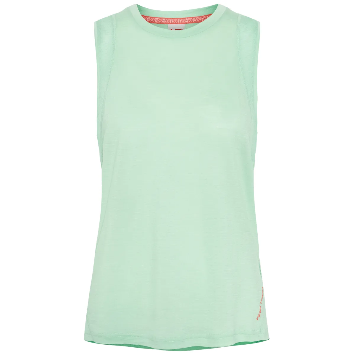 Kari Traa Embla Wool Top Light Green