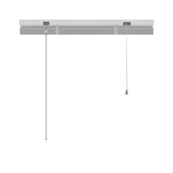 KARWEI aluminium jaloezie 16 mm wit (kleurnr. 201) 80x250 cm (bxh)