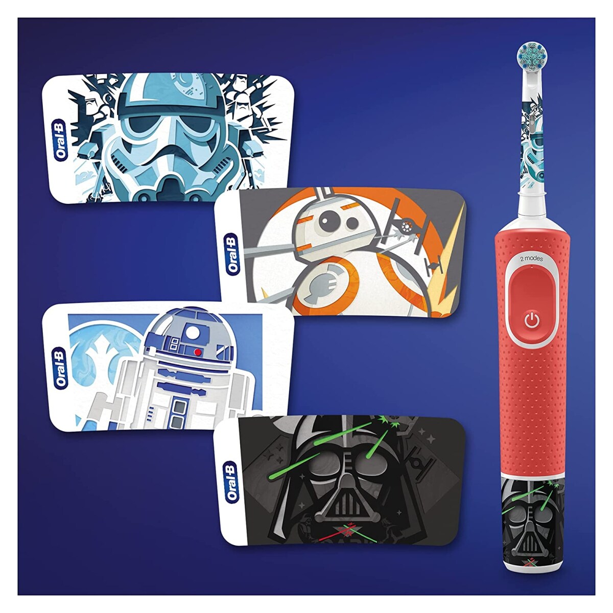 Oral-B Kids Starter Pack Star Wars elektrische Kinderzahnbürste