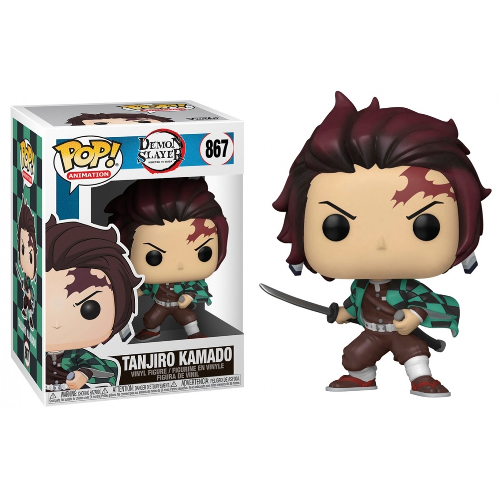 POP! Vinyl: Demon Slayer – Tanjiro Kamado