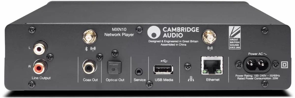 Cambridge MXN 10 Lecteurs réseau audio