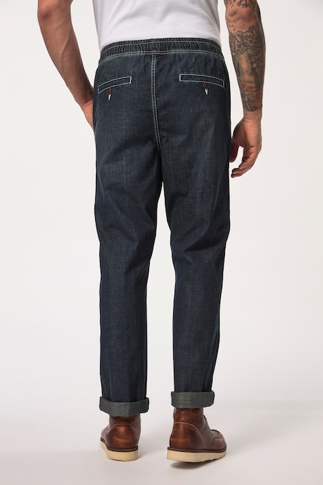 Hose, Jeanslook, 4-Pocket, Relaxed Fit