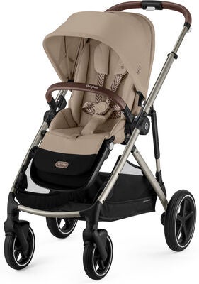 Cybex GAZELLE S Sportsvogn, Almond Beige/Taupe