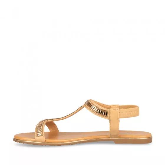 Sandales COGNAC MERRY SCOTT