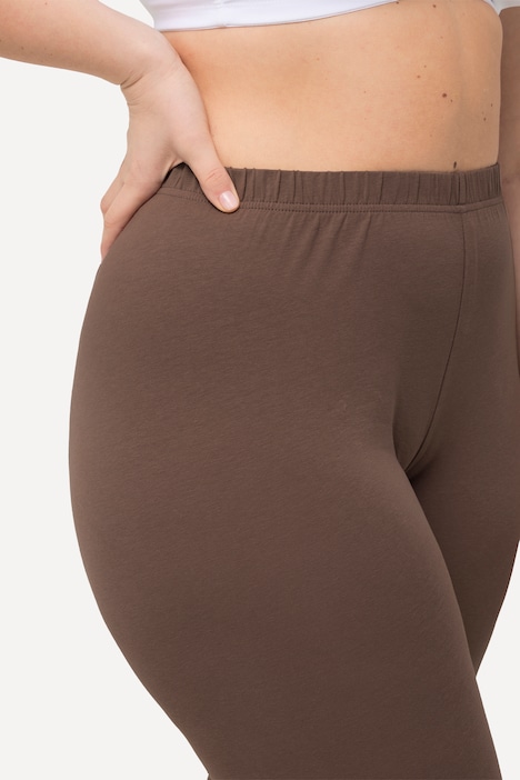 Leggings, Baumwolle, Slim, Elastikbund
