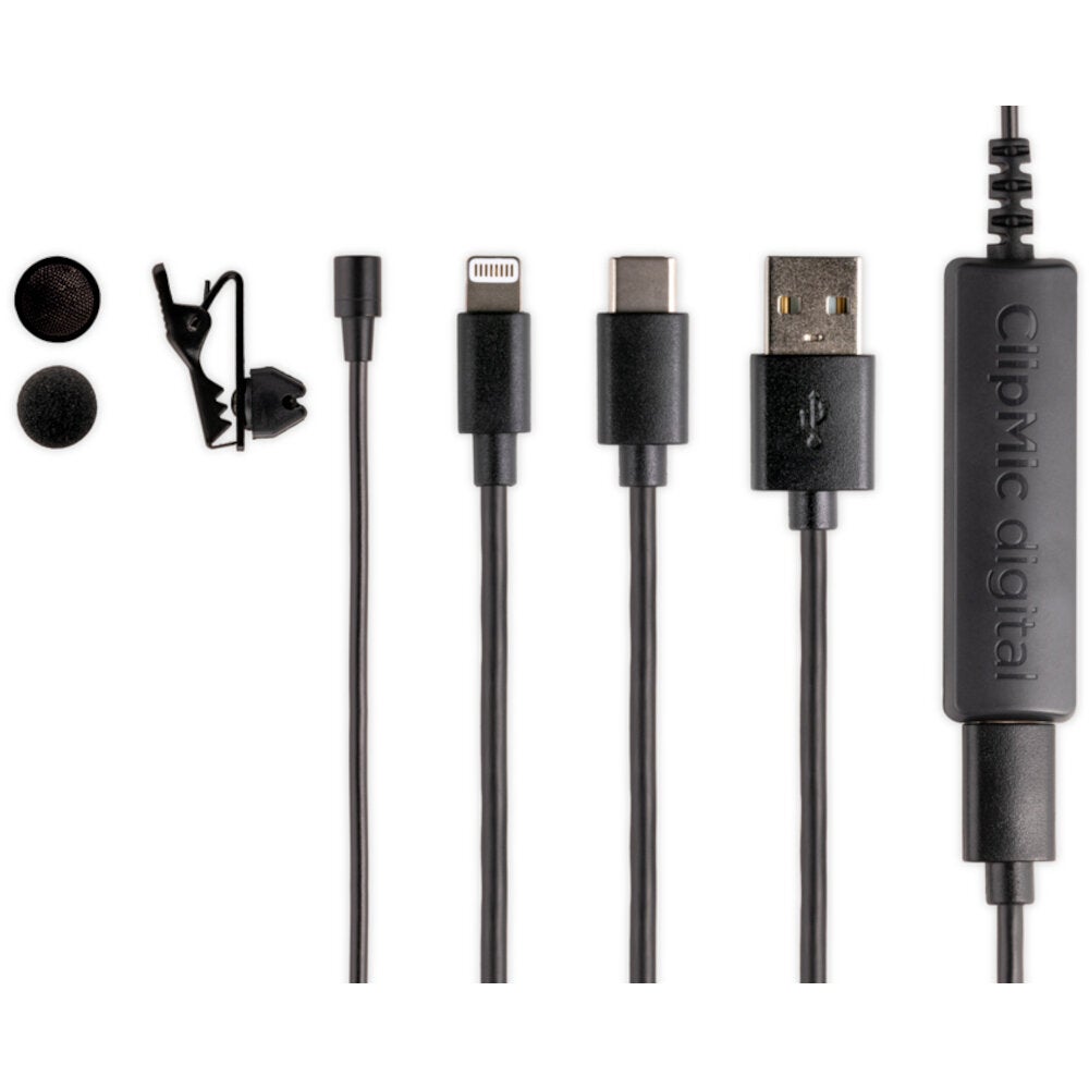 Apogee ClipMic Digital 2 usb dasspeldmicrofoon