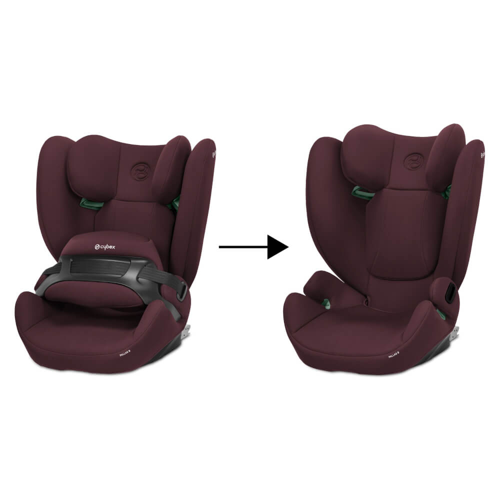 Kindersitz PALLAS B i-Size Rumba Red dark red