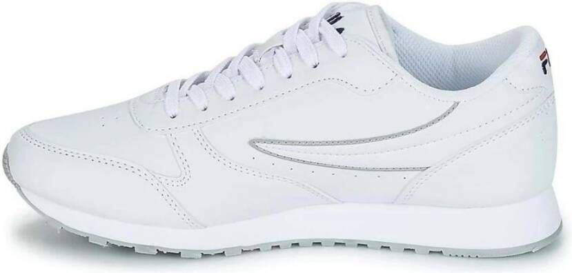 Fila Witte vetersneakers met contrastdetails White Dames