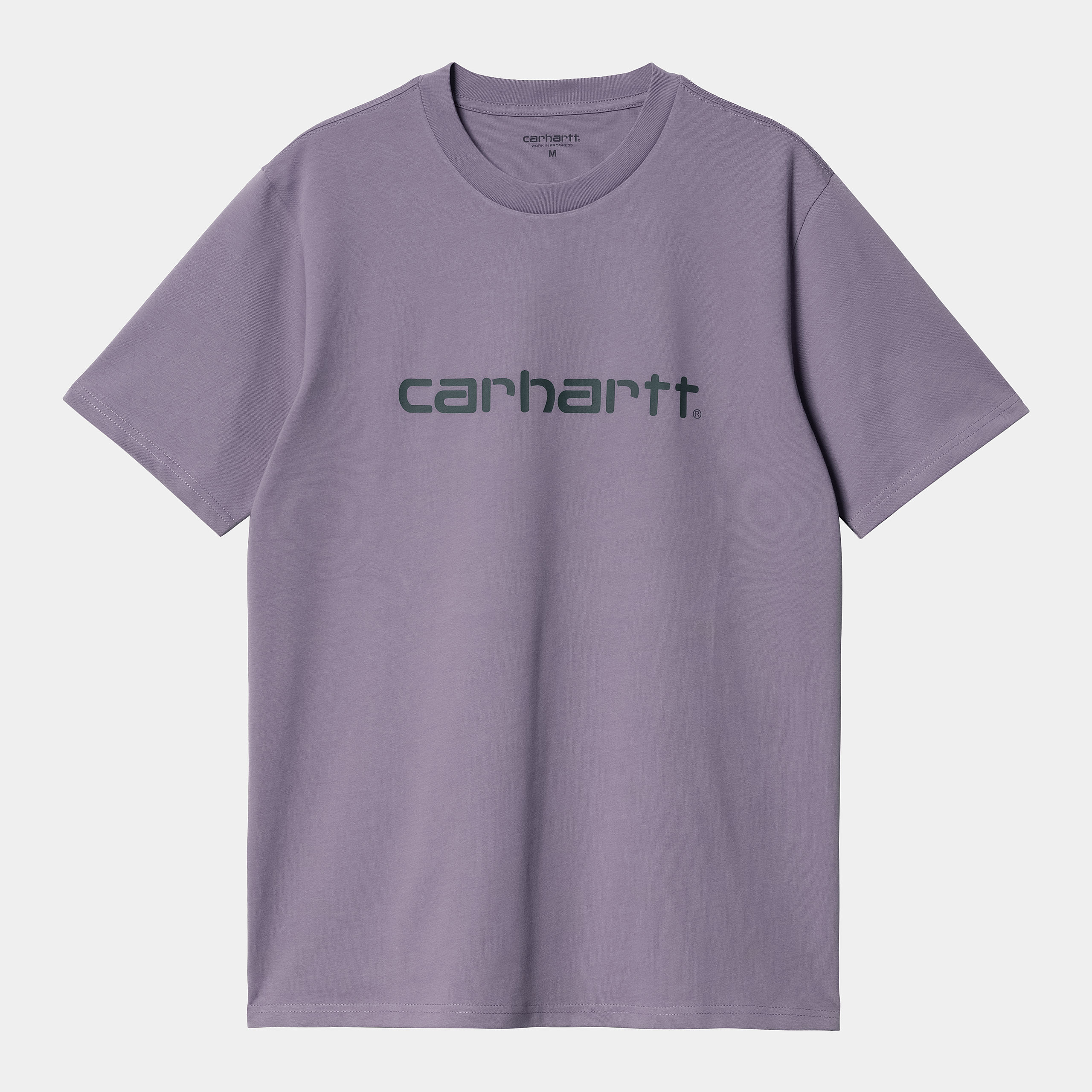Carhartt WIP SS Script T-Shirt Dove Grey / Wax