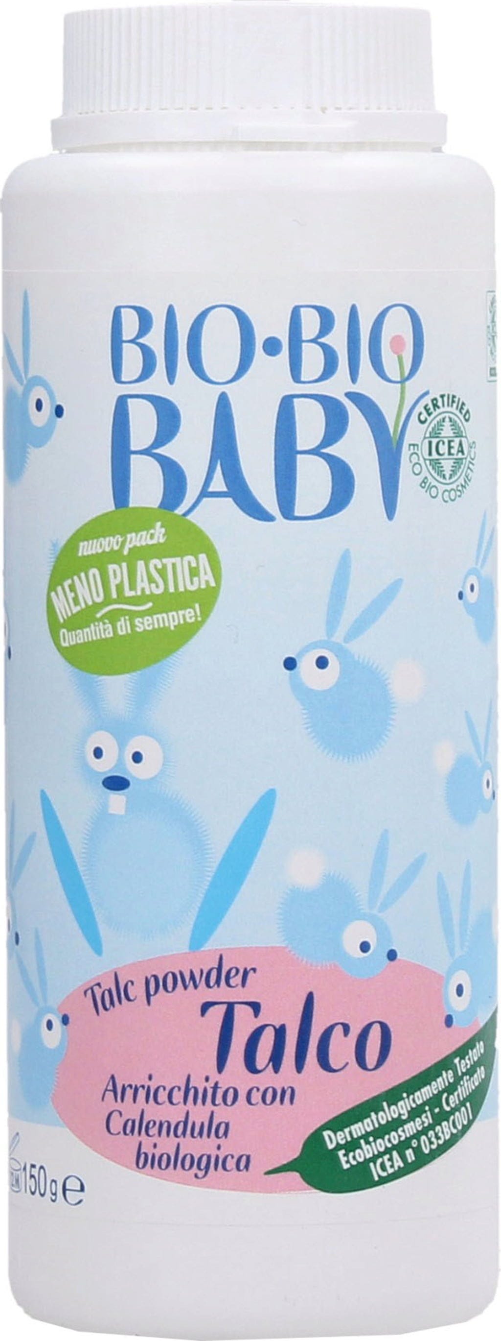 Pilogen  Bio Bio Baby-Puder mit Calendula, 150 g