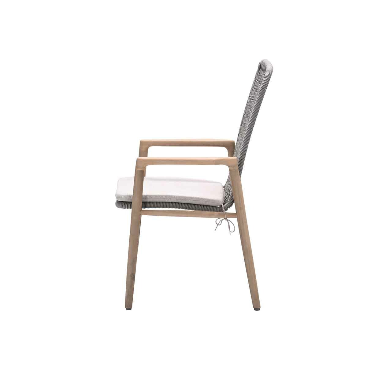 Garden Impressions Skala dining fauteuil - acacia