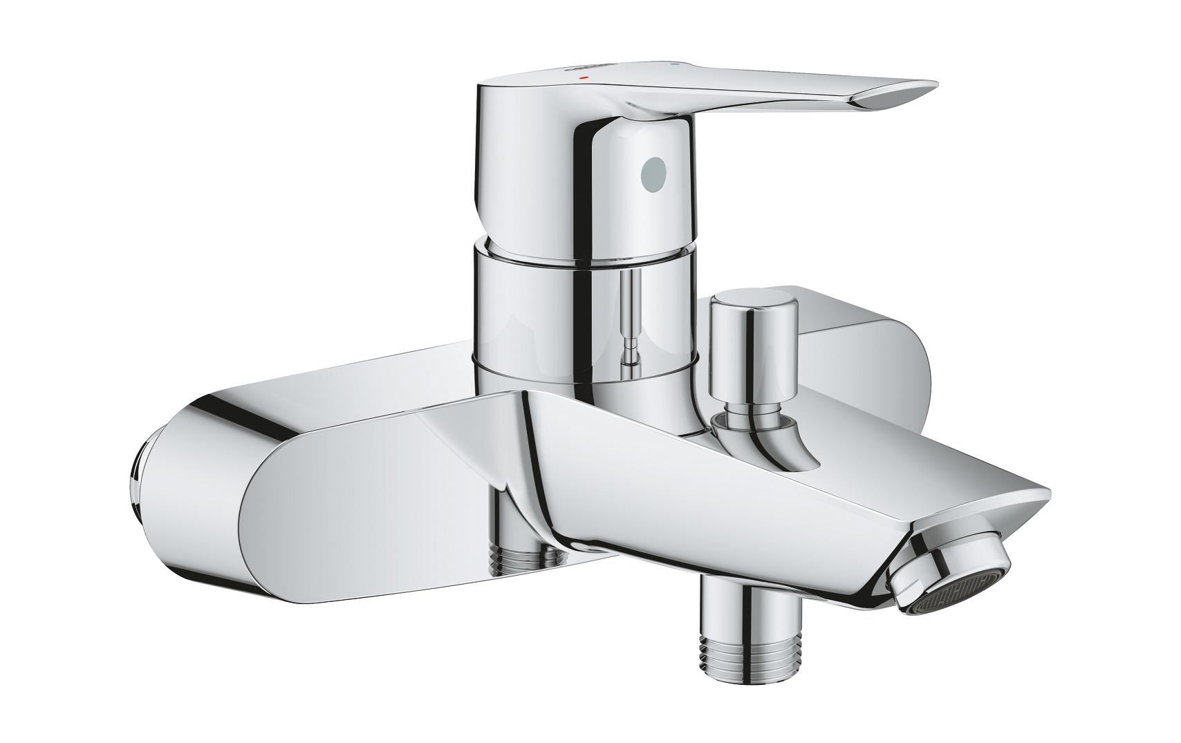 Badewannenarmatur QuickFix Start 153 mm, 3/4
