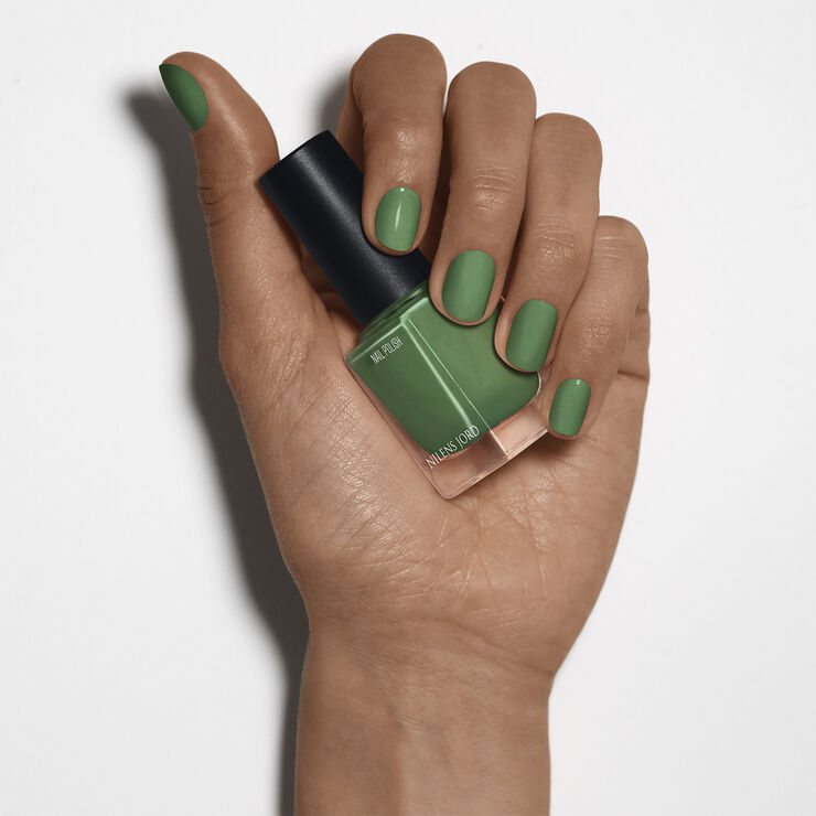 Nilens Jord Nail Polish Forrest Green