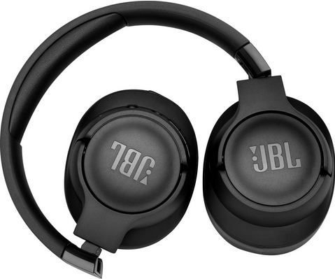 JBL Tune 710BT Zwart - Draadloze Over-ear Koptelefoon