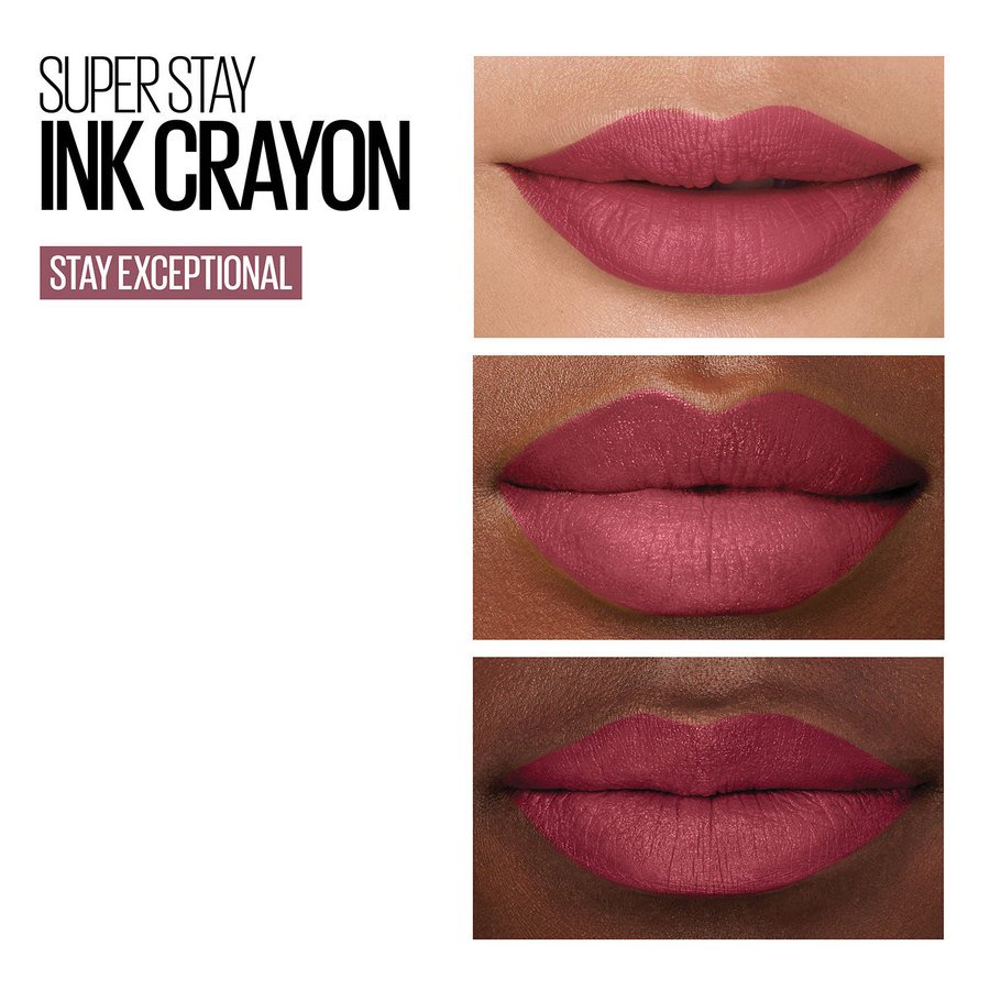 Maybelline New York Superstay Ink Crayon 25 Stay Exception 1,5g