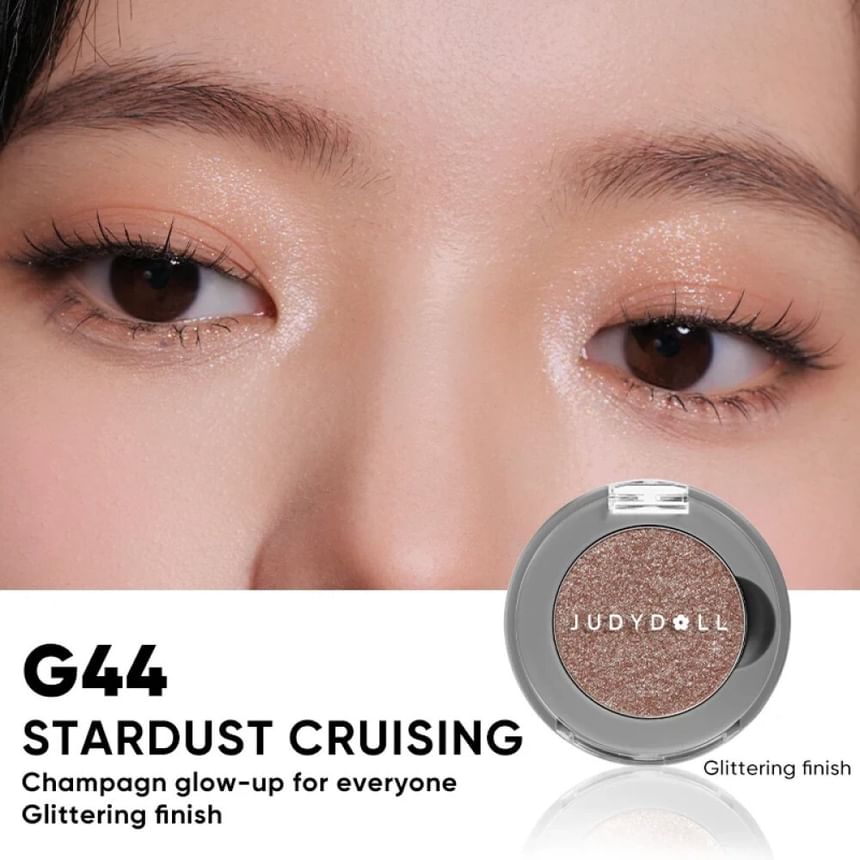 Judydoll - Glitter Color Eyeshadow - 6 kleuren