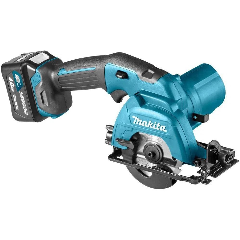 Makita HS301DSMJ Accu Ultra Compact Cirkelzaag 85mm 12V Max 4.0Ah in Mbox