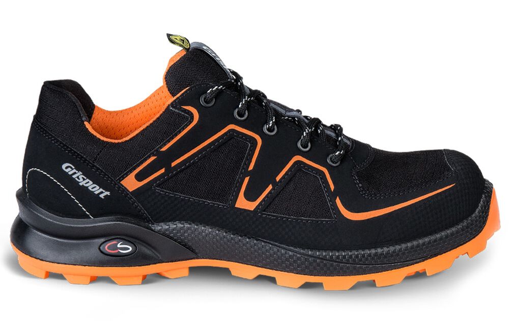 Grisport Cross Safety Beat - Werkschoenen - Zwart - 40