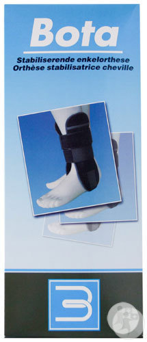 Bota AB Cheville Orthèse Stabilisatrice Noir 1 Pièce