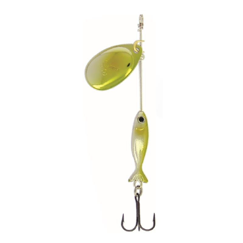 Cuiller Tournante Suissex Suprem Micro Minnow Ayu
