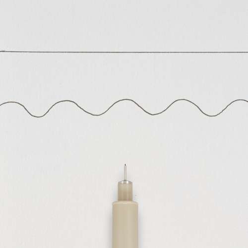 SAKURA® PIGMA® Micron™ Fineliner 0,15 mm, einzeln