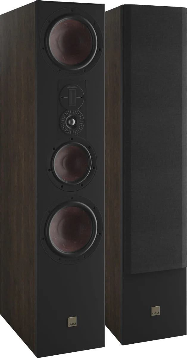 Dali Opticon 8 MKII Chêne foncé (la paire) Enceintes colonne