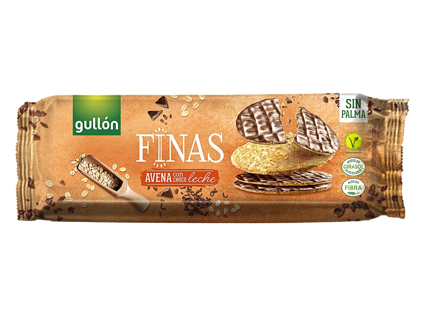 BOLACHAS COB.CHOCOLATE GULLON 150 G