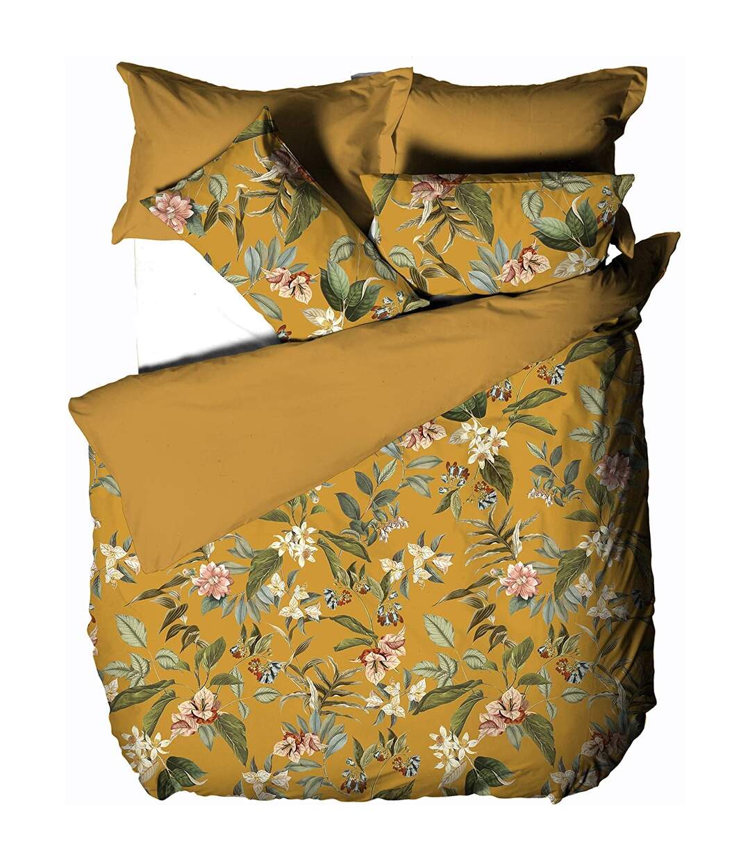 Linen House - Parure de lit ANASTACIA (Multicolore) - UTRV1736