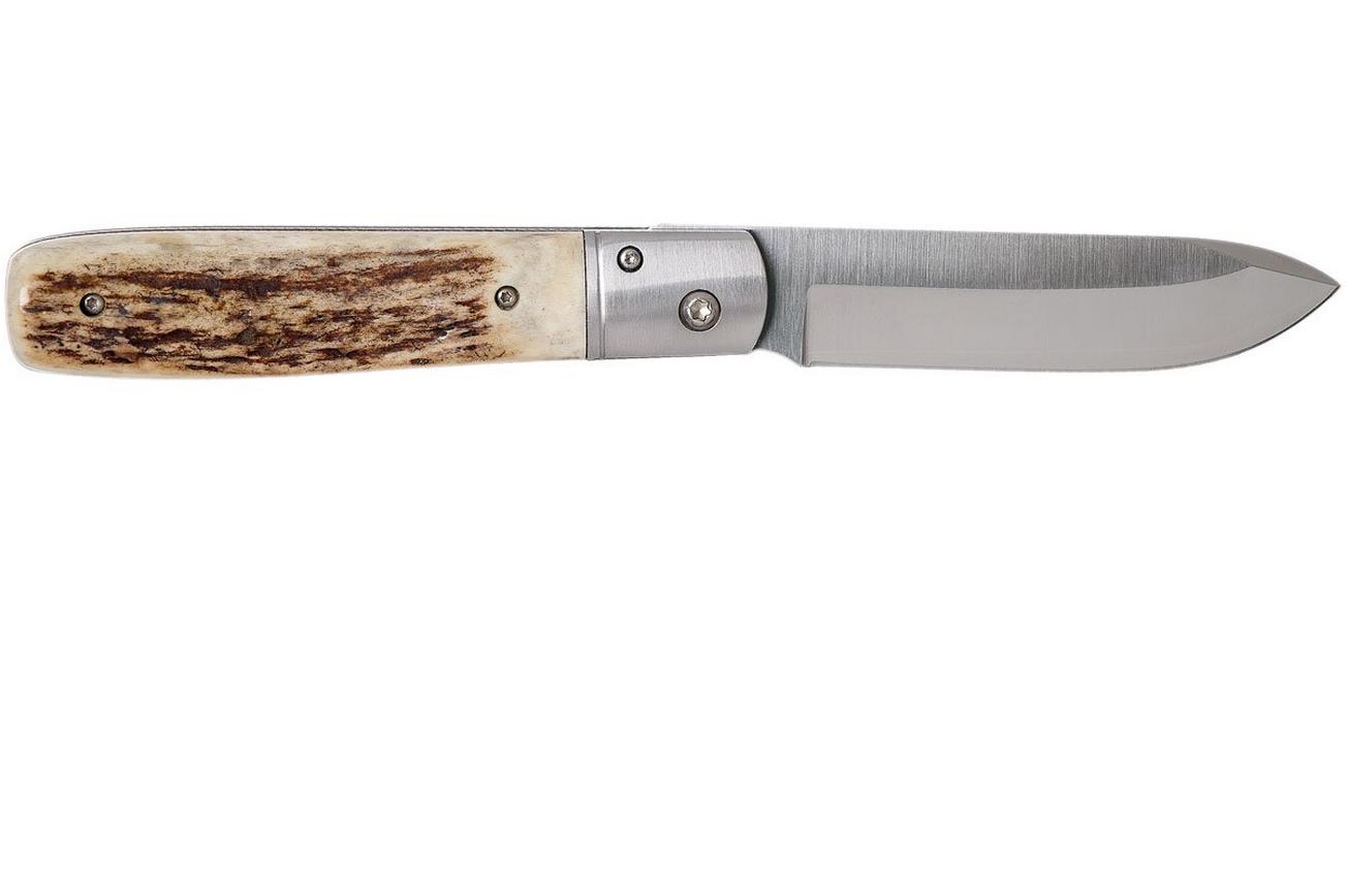 Fallkniven GPs Gentleman's Pocket knife Stag, hertshoorn