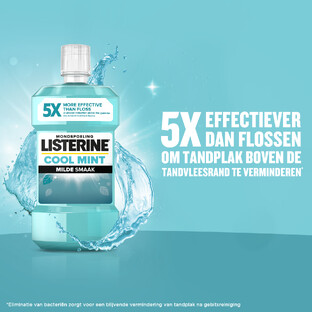 Listerine Cool Mint Mild Mondspoeling 500ML