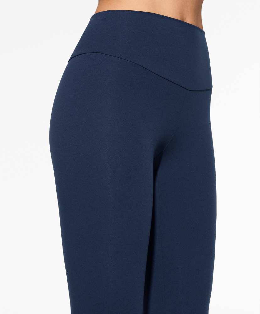 Calça legging Comfortlux de cintura alta até o tornozelo