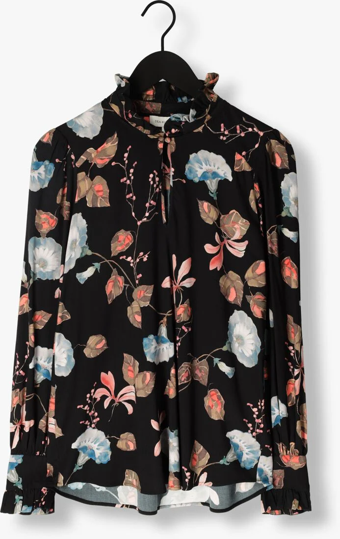 DEA KUDIBAL zwarte dea kudibal blouse merle ev