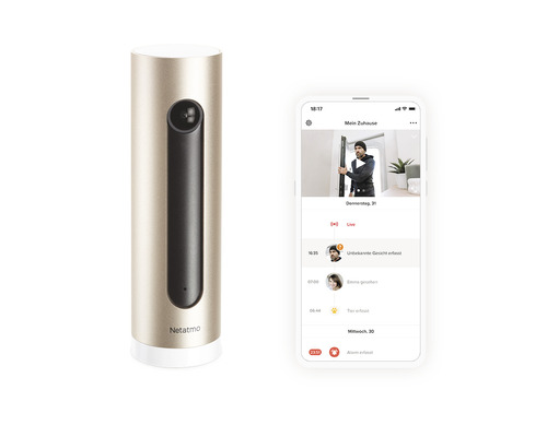 Netatmo Indoor Camera Welcome - Compatibel met SMART HOME van hornbach