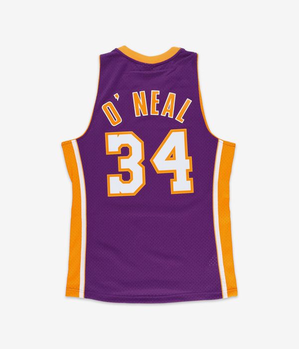 Mitchell & Ness Los Angeles Lakers Shaquille O'Neal Tank-Top (purple)